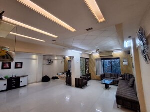 Living Room in 4 BHK Apartment at Swastik Park CHS Goregaon, Goregaon West – for Rent