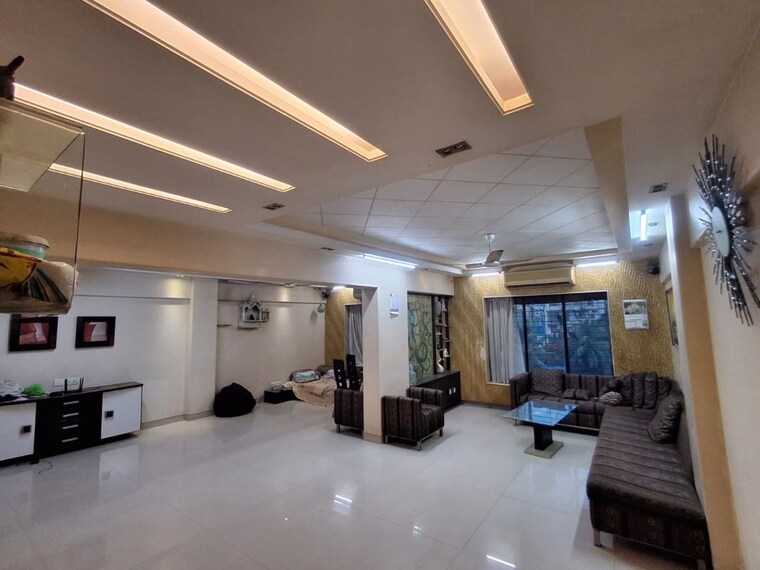 Living Room, swastik-park-chs-goregaon 4 Bedroom 1360 Sq.Ft. Apartment In Goregaon West Mumbai 10539620