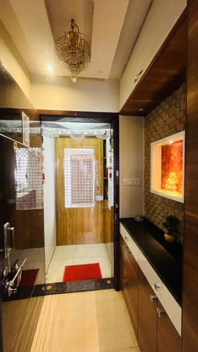 Kitchen, five-star-royal-entrada 2 Bedroom 800 Sq.Ft. Apartment In Wakad Pune 10539660