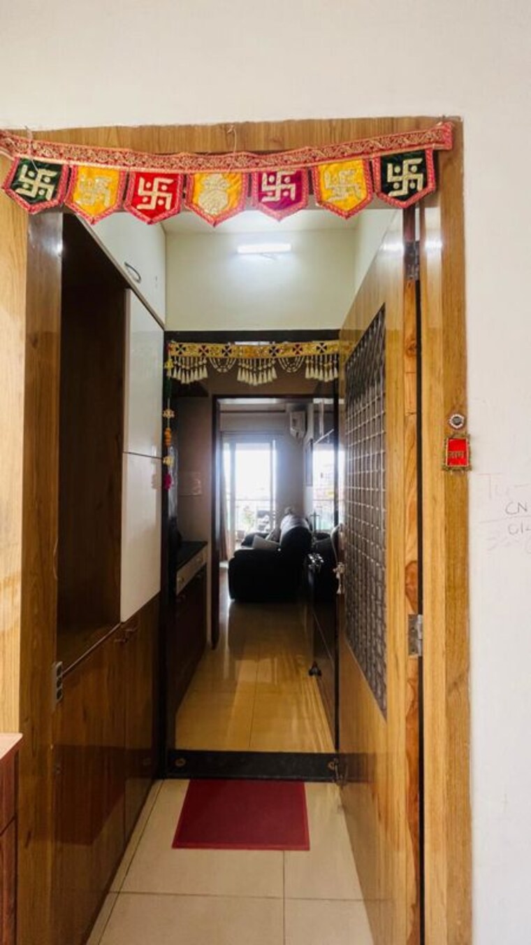 Kitchen, five-star-royal-entrada 2 Bedroom 800 Sq.Ft. Apartment In Wakad Pune 10539660