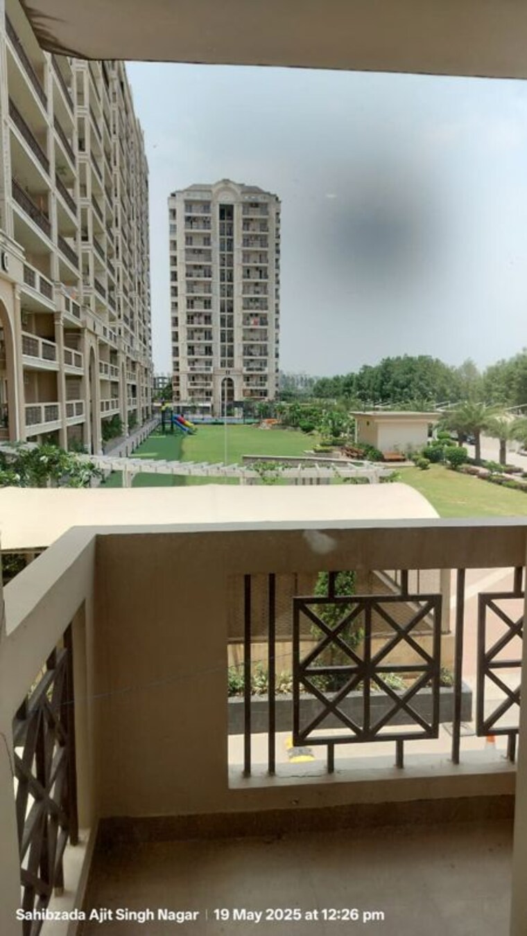 Exterior View, affinity-greens 3 Bedroom 1440 Sq.Ft. Apartment In International Airport Road Zirakpur 10539655