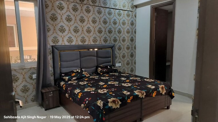Bedroom, affinity-greens 3 Bedroom 1440 Sq.Ft. Apartment In International Airport Road Zirakpur 10539655