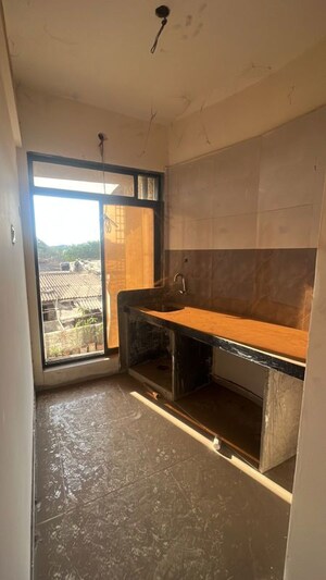 Kitchen in 1 RK Apartment at Sai Angan, New Panvel – for Sale