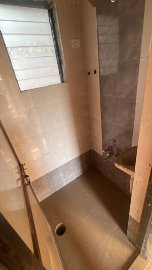 Bathroom in 1 RK Apartment at Sai Angan, New Panvel – for Sale