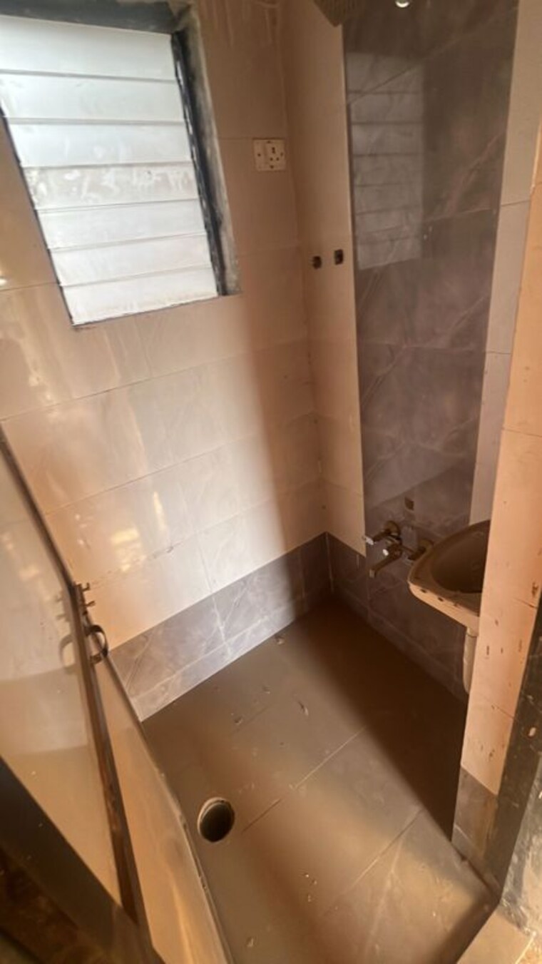 Bathroom, sai-angan 1 RK 410 Sq.Ft. Apartment In New Panvel Navi Mumbai 10539646