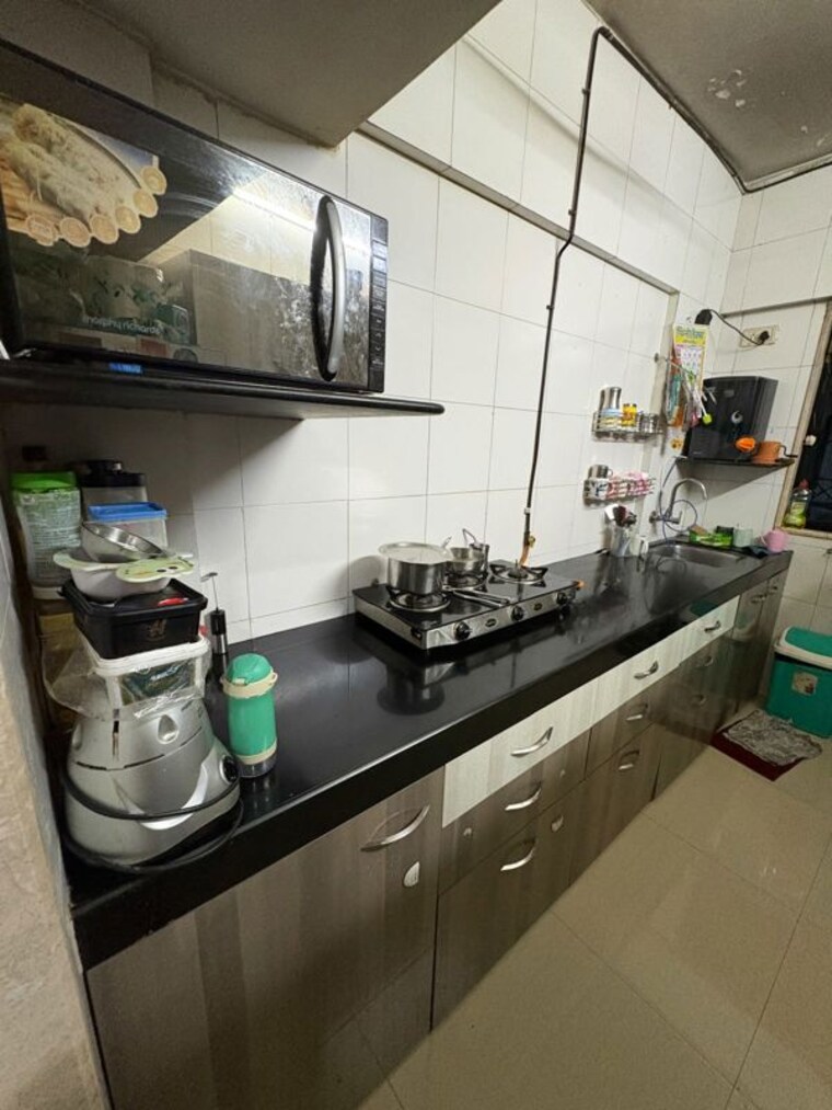 Kitchen, shiv-mahima 2 Bedroom 625 Sq.Ft. Apartment In Malad West Mumbai 10539665