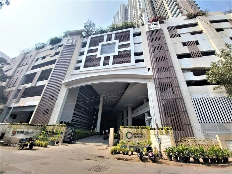 Exterior View, peninsula-celestia-spaces 2 Bedroom 1068 Sq.Ft. Apartment In Parel Mumbai 10539686