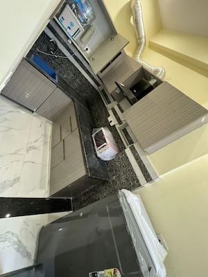 Kitchen in 1 BHK Builder Floor at Sector 38 – for Rent