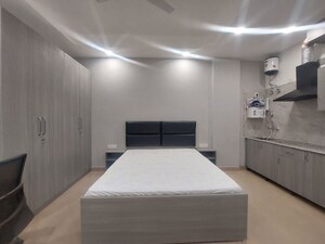 Bedroom in 2 BHK Apartment at Relaxo Apartment, Sector 46 – for Rent