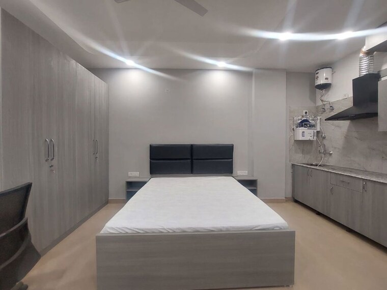 Bedroom, relaxo-apartment 2 Bedroom 1800 Sq.Ft. Apartment In Sector 46 Gurgaon 10539695