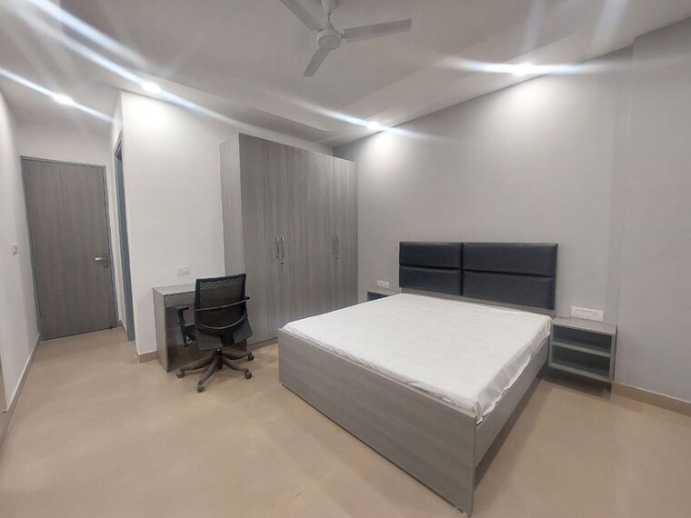 Bedroom, relaxo-apartment 2 Bedroom 1800 Sq.Ft. Apartment In Sector 46 Gurgaon 10539695