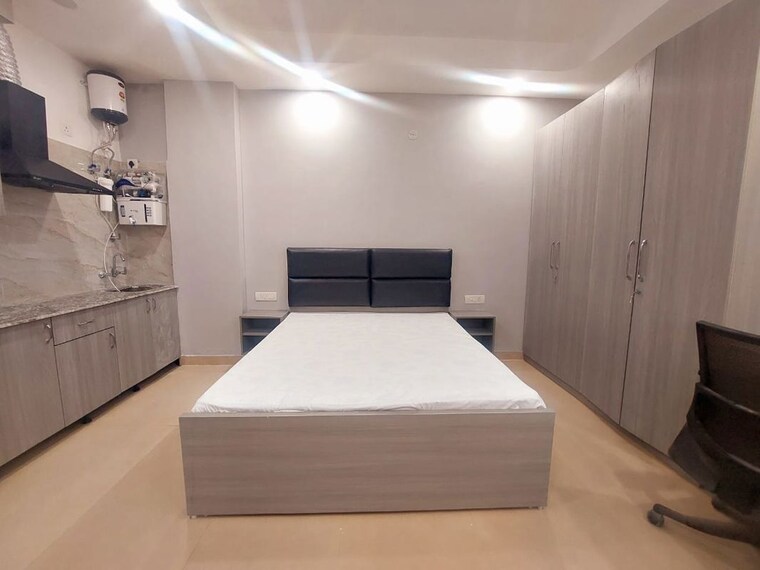 Bedroom, relaxo-apartment 2 Bedroom 1800 Sq.Ft. Apartment In Sector 46 Gurgaon 10539695