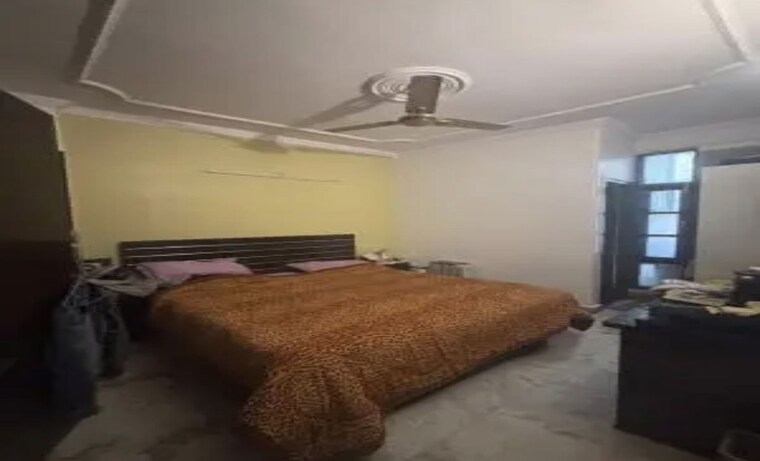 Bedroom, new rajinder nagar 3 Bedroom 1152 Sq.Ft. Builder Floor In New Rajinder Nagar Delhi 10539688