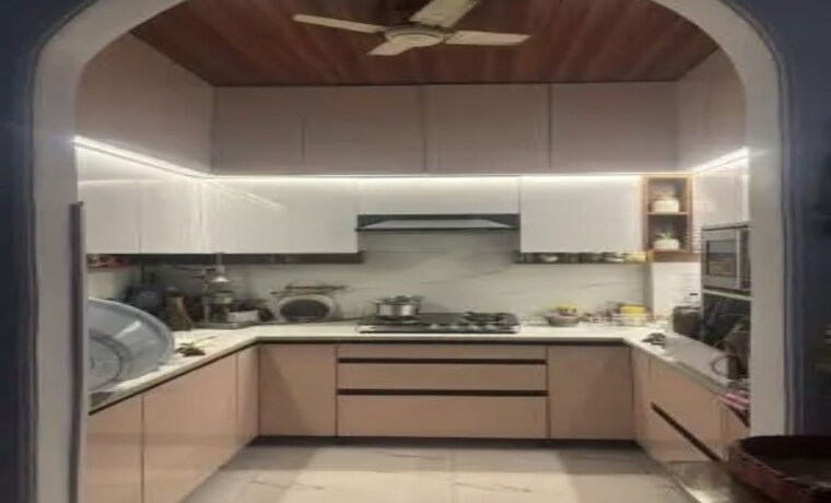 Kitchen, new rajinder nagar 3 Bedroom 1152 Sq.Ft. Builder Floor In New Rajinder Nagar Delhi 10539688