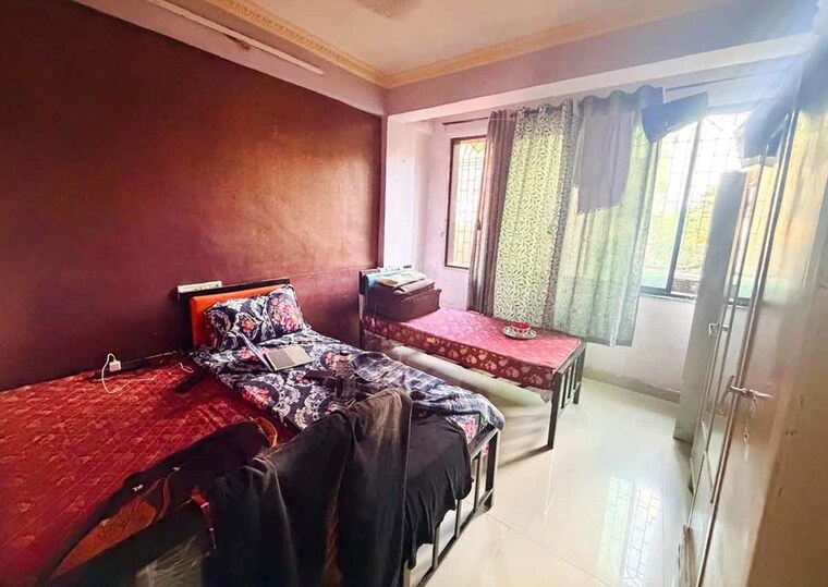 Bedroom, kharghar Pg For Boys & Girls In Kharghar 10539669