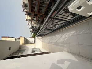 Staircase in 2 BHK Builder Floor at Huda Staff Colony, Sector 46 – for Rent