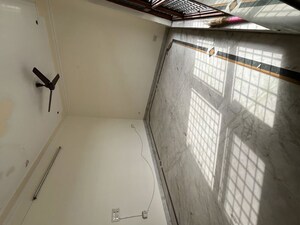 Balcony in 2 BHK Builder Floor at Huda Staff Colony, Sector 46 – for Rent