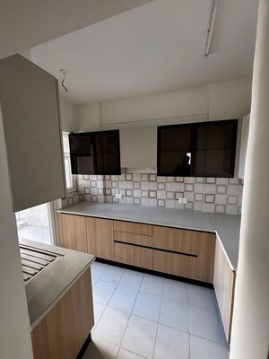 Kitchen in 3 BHK Builder Floor at BPTP District, Sector 81 – for Sale