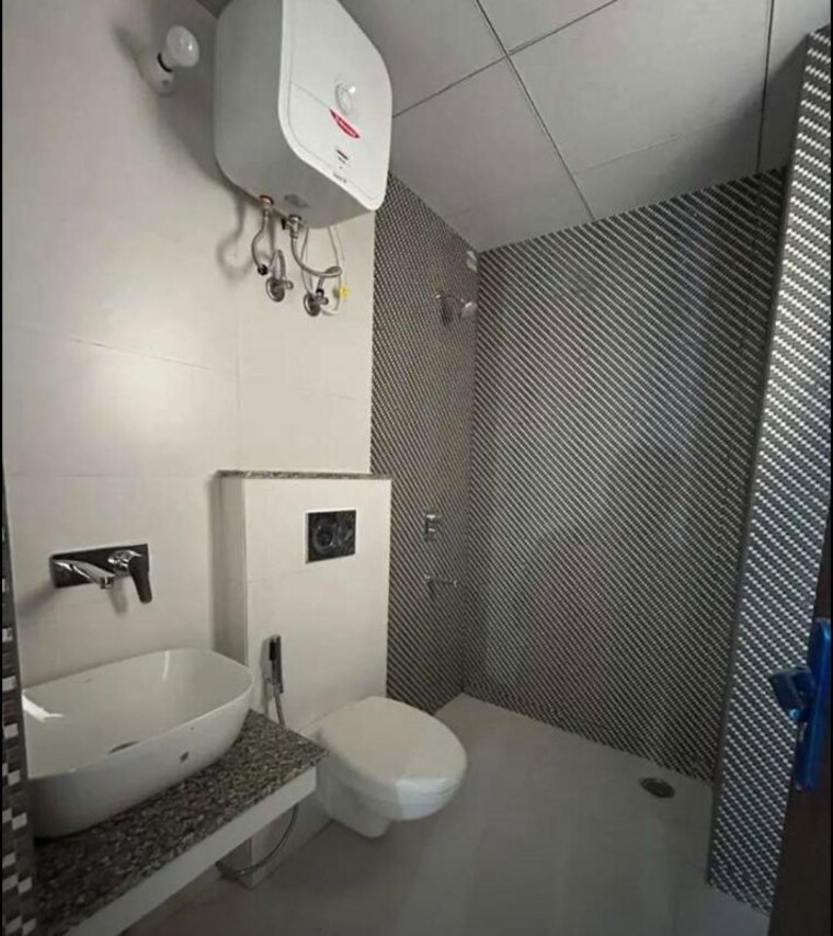 Bathroom, affinity-greens 3 Bedroom 2265 Sq.Ft. Apartment In International Airport Road Zirakpur 10539710