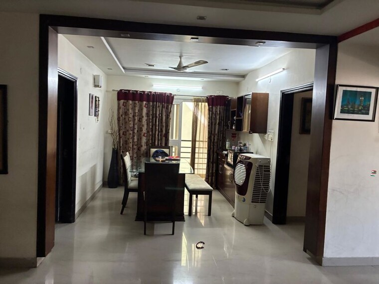 Living Room, western-plaza 2 Bedroom 1684 Sq.Ft. Apartment In Manikonda Hyderabad 10539724