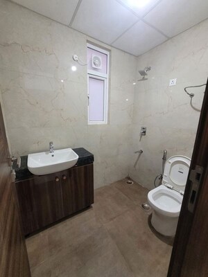 Bathroom in 3 BHK Apartment at M3M Soulitude, Sector 89 – for Rent
