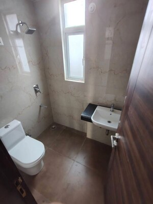 Bathroom in 3 BHK Apartment at M3M Soulitude, Sector 89 – for Rent