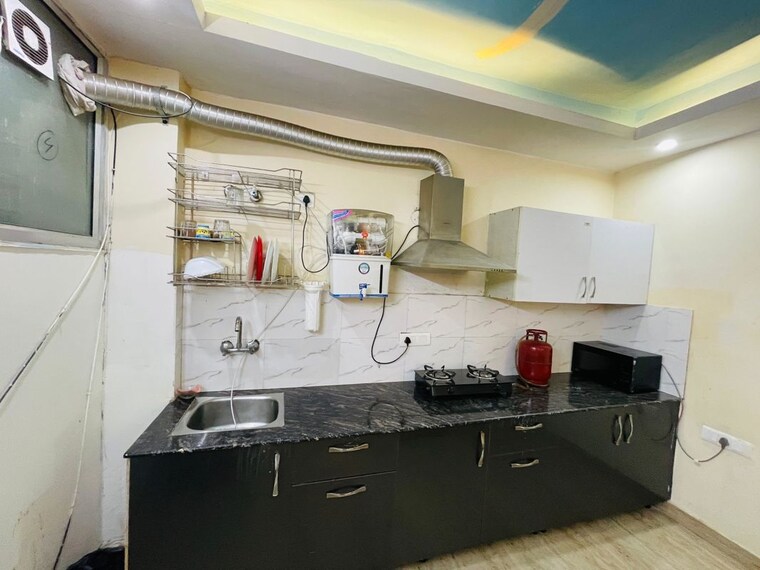 Kitchen, sector 38 1 Bedroom 680 Sq.Ft. Builder Floor In Sector 38 Gurgaon 10539744