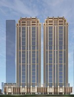 4 BHK + Servant Room 3437 Sq.Ft. Apartment in Hubtown 25 Downtown
