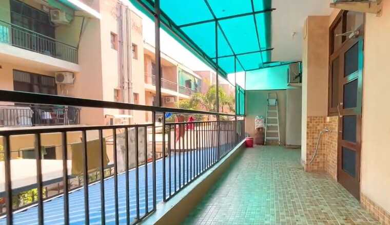 Balcony, omaxe-new-chandigarh 4 Bedroom 2400 Sq.Ft. Builder Floor In North Mullanpur Chandigarh 10521231