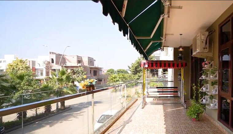 Exterior View, omaxe-new-chandigarh 4 Bedroom 2400 Sq.Ft. Builder Floor In North Mullanpur Chandigarh 10521231