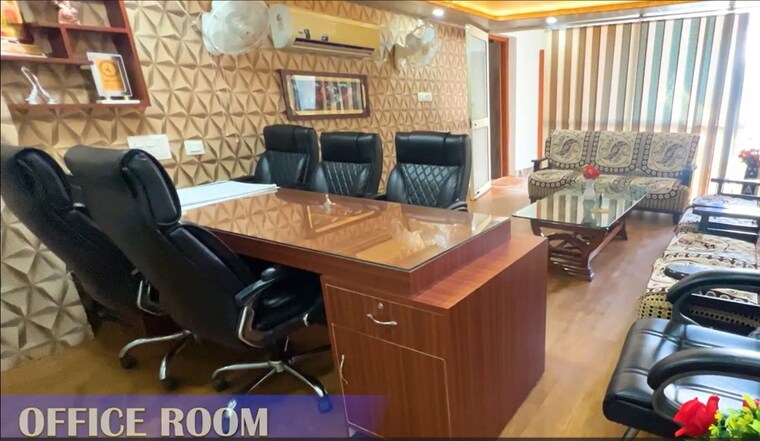 Living Room, omaxe-new-chandigarh 4 Bedroom 2400 Sq.Ft. Builder Floor In North Mullanpur Chandigarh 10521231