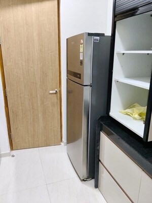 Kitchen in 2.5 BHK Apartment at Lodha Bellagio, Powai – for Rent