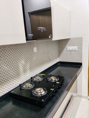 Kitchen in 2.5 BHK Apartment at Lodha Bellagio, Powai – for Rent
