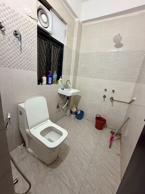 Bathroom in  Office Space at Saket – for Rent