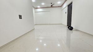 Bathroom in 3 BHK Apartment at Poonam Vaishno Heights, Malad East – for Rent