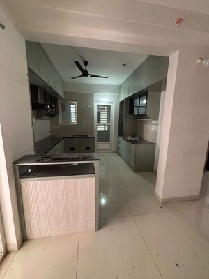 Kitchen in 3 BHK Apartment at Aparna Sarovar Zicon, Nallagandla – for Rent
