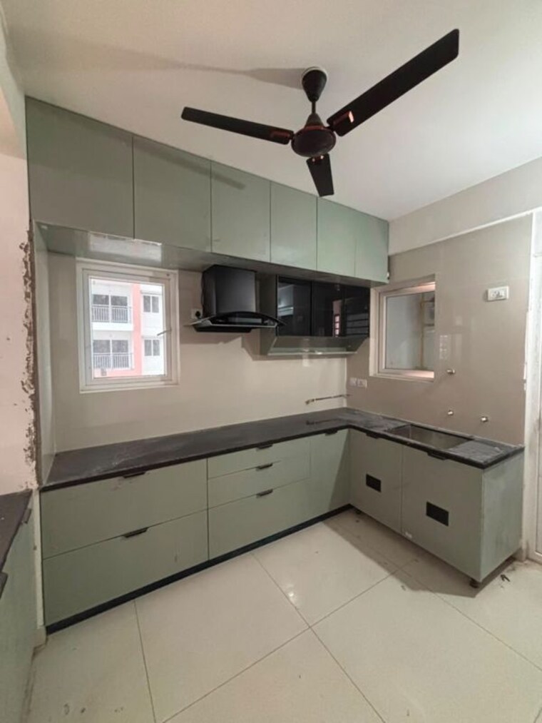 Kitchen, aparna-sarovar-zicon 3 Bedroom 1742 Sq.Ft. Apartment In Nallagandla Hyderabad 10539774