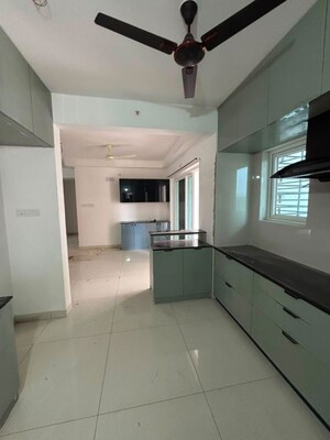 Kitchen in 3 BHK Apartment at Aparna Sarovar Zicon, Nallagandla – for Rent