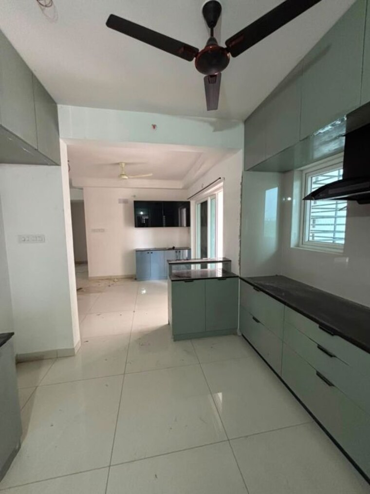 Kitchen, aparna-sarovar-zicon 3 Bedroom 1742 Sq.Ft. Apartment In Nallagandla Hyderabad 10539774