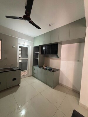 Kitchen in 3 BHK Apartment at Aparna Sarovar Zicon, Nallagandla – for Rent