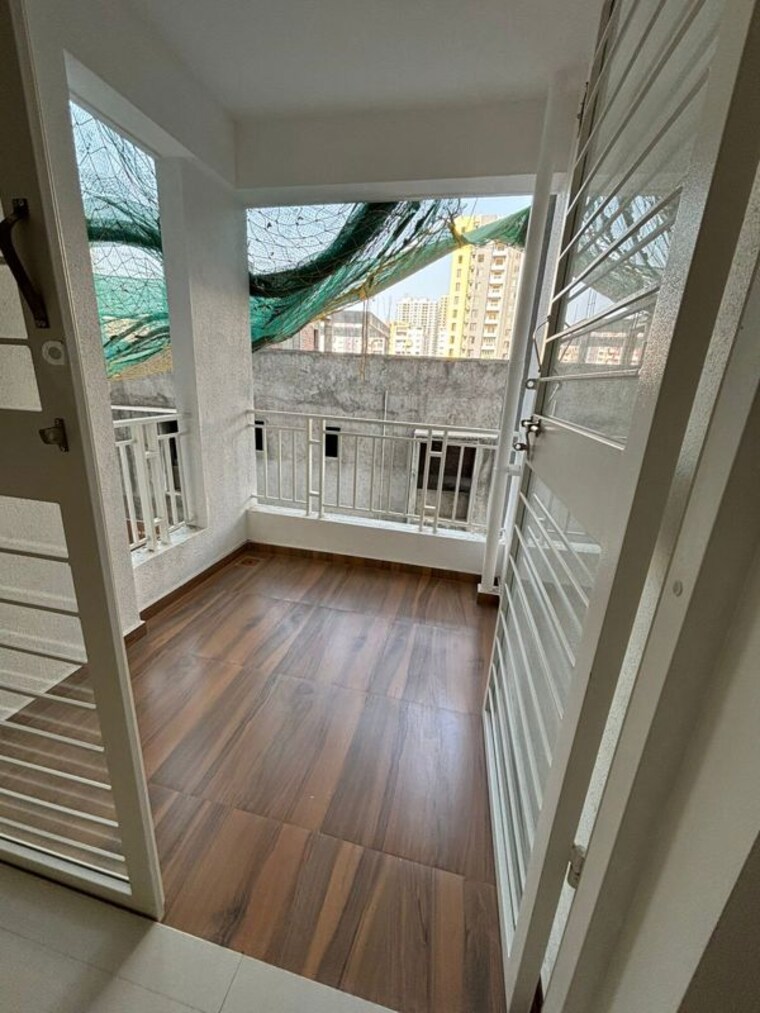 Balcony, gravity-austin-plaza 2 Bedroom 780 Sq.Ft. Apartment In Wakad Pune 10539747