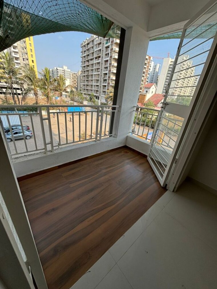 Balcony, gravity-austin-plaza 2 Bedroom 780 Sq.Ft. Apartment In Wakad Pune 10539747
