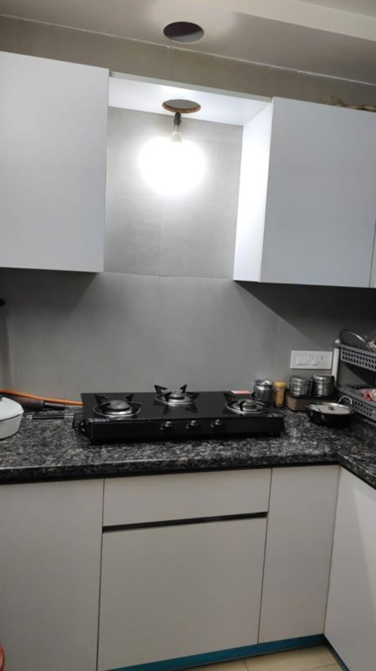 Kitchen, gtb enclave 3 Bedroom 208 Sq.Ft. Builder Floor In Gtb Enclave Delhi 10539780