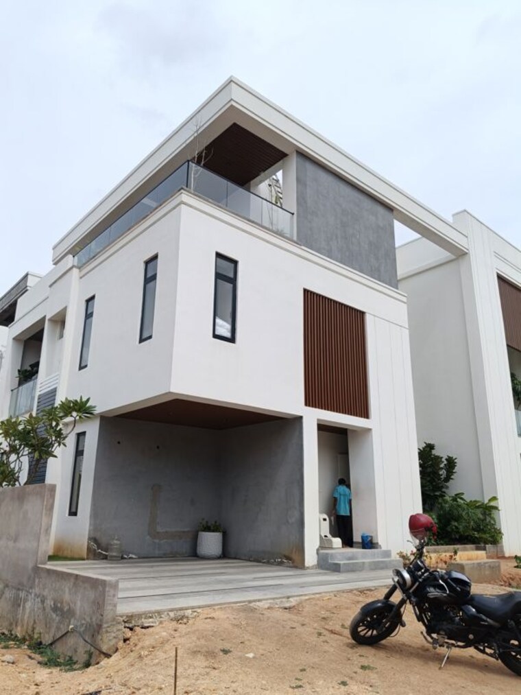 Exterior View, speed-constella 4 Bedroom 342 Sq.Yd. Villa In Tukkuguda Hyderabad 10539754