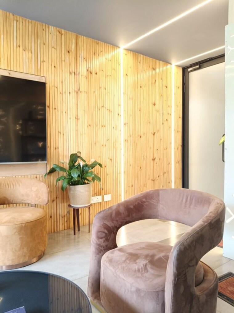 Living Room, speed-constella 4 Bedroom 342 Sq.Yd. Villa In Tukkuguda Hyderabad 10539754