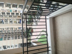 Balcony in 3 BHK Apartment at Nirala World Estate I, Tech Zone 4 Greater Noida – for Rent