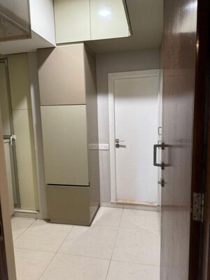 Building Lobby in 3 BHK Apartment at One Hiranandani Park, Ghodbunder Road – for Rent