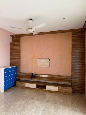 Bathroom in 3 BHK Apartment at One Hiranandani Park, Ghodbunder Road – for Rent