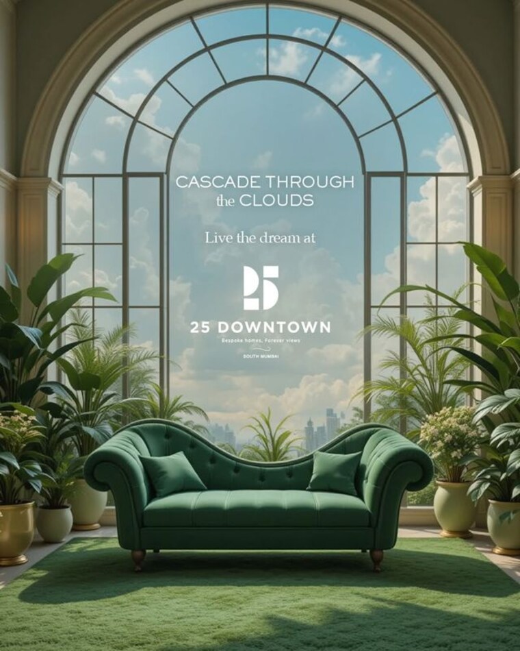 Gym, hubtown-25-downtown 4 Bedroom 3437 Sq.Ft. Apartment In Tardeo Mumbai 10539789