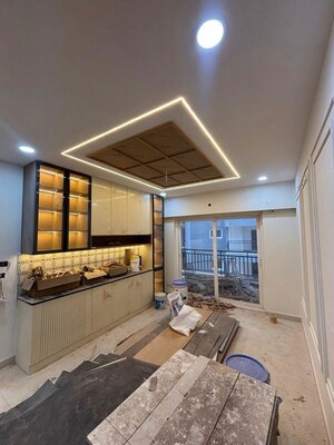 Kitchen in 3 BHK Apartment at Praneeth Pranav Solitaire, Bachupally – for Rent